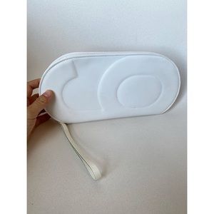 MM6 Maison Margiela Embossed Logo Clutch